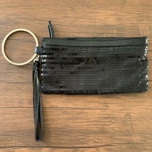 Black Wristlet Clutch